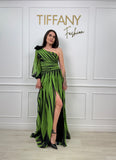 Rochie Lensa Green