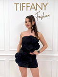 Rochie Rouge Black.