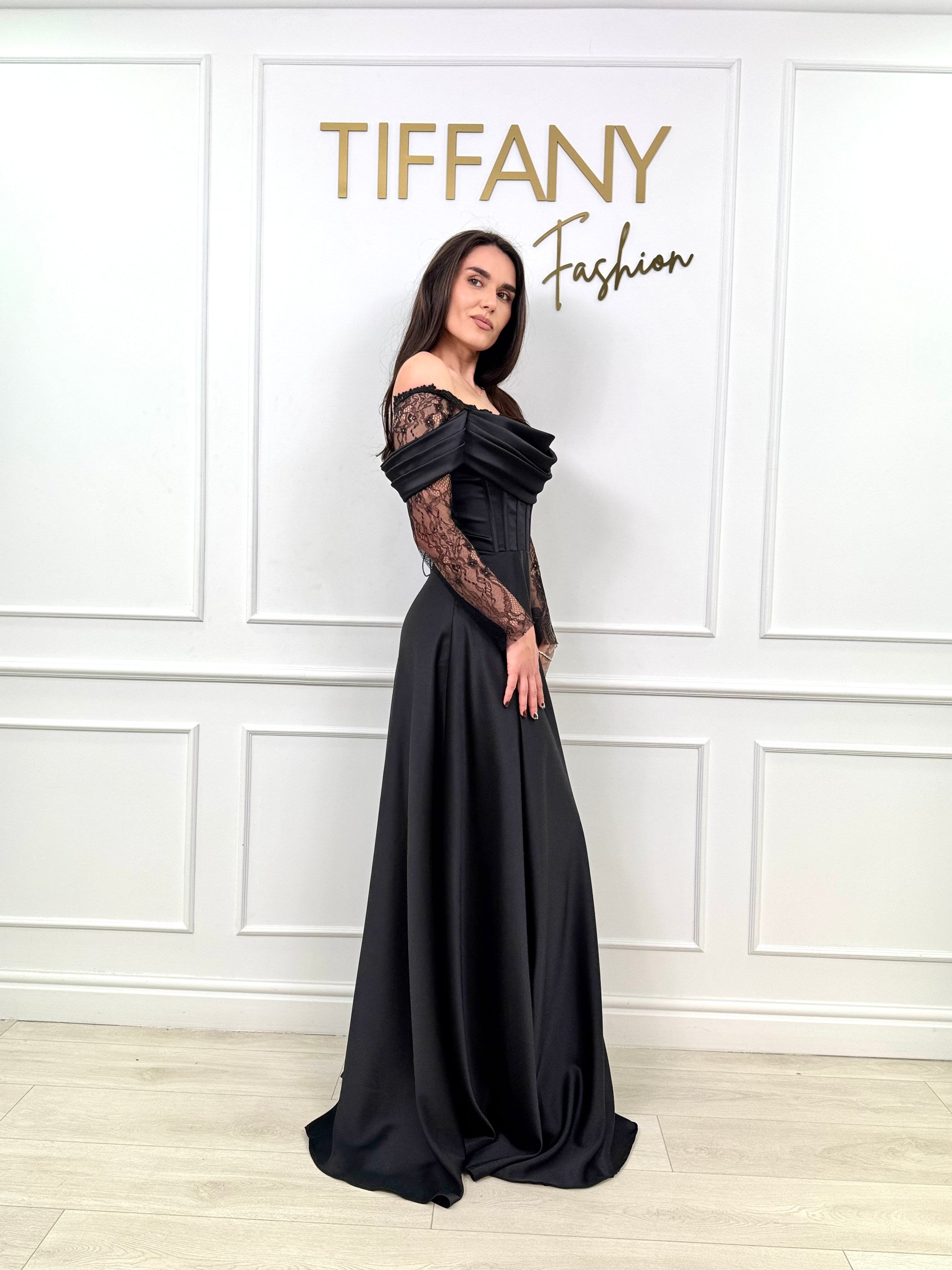 Rochie Petras Black
