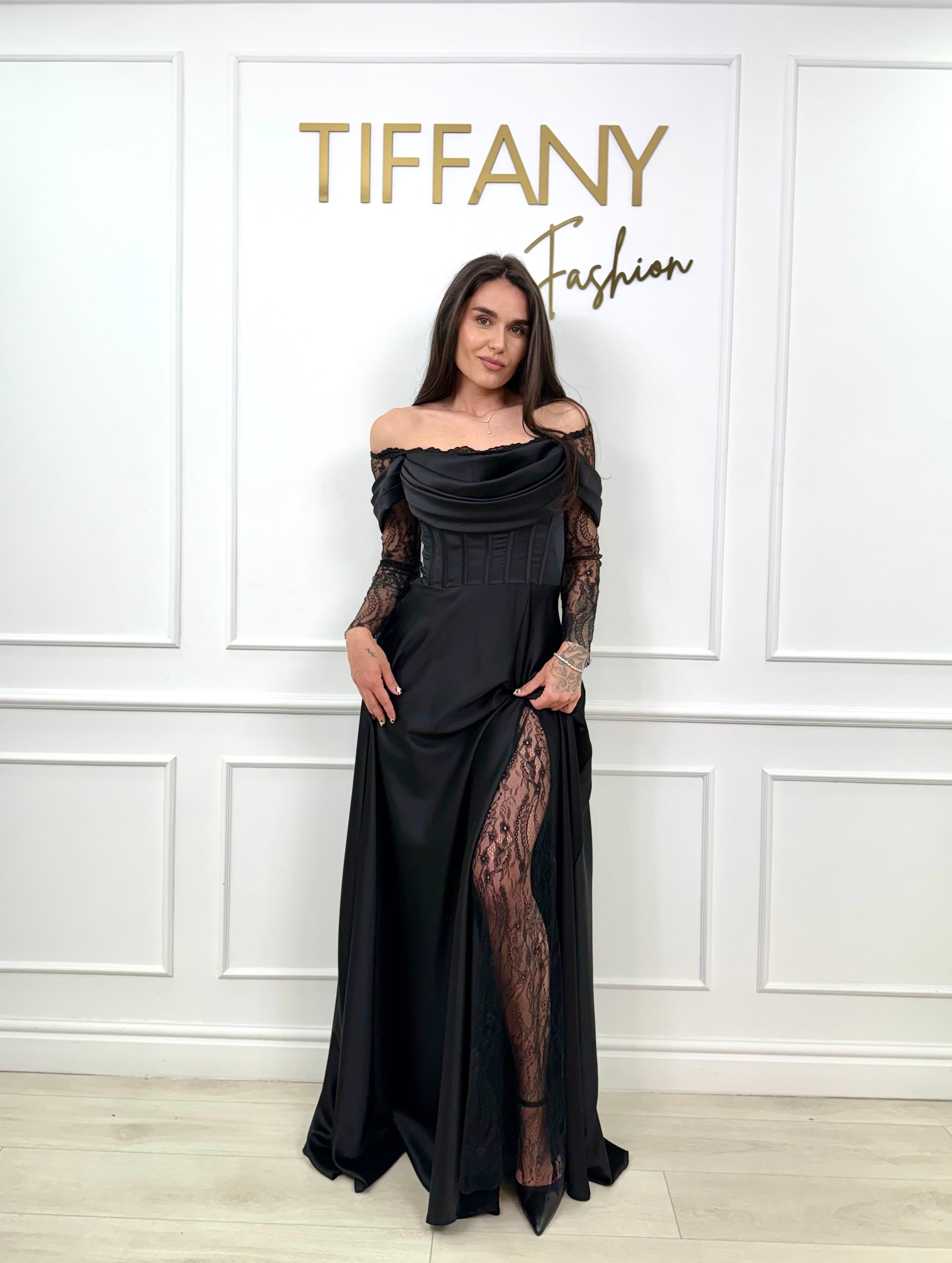 Rochie Petras Black