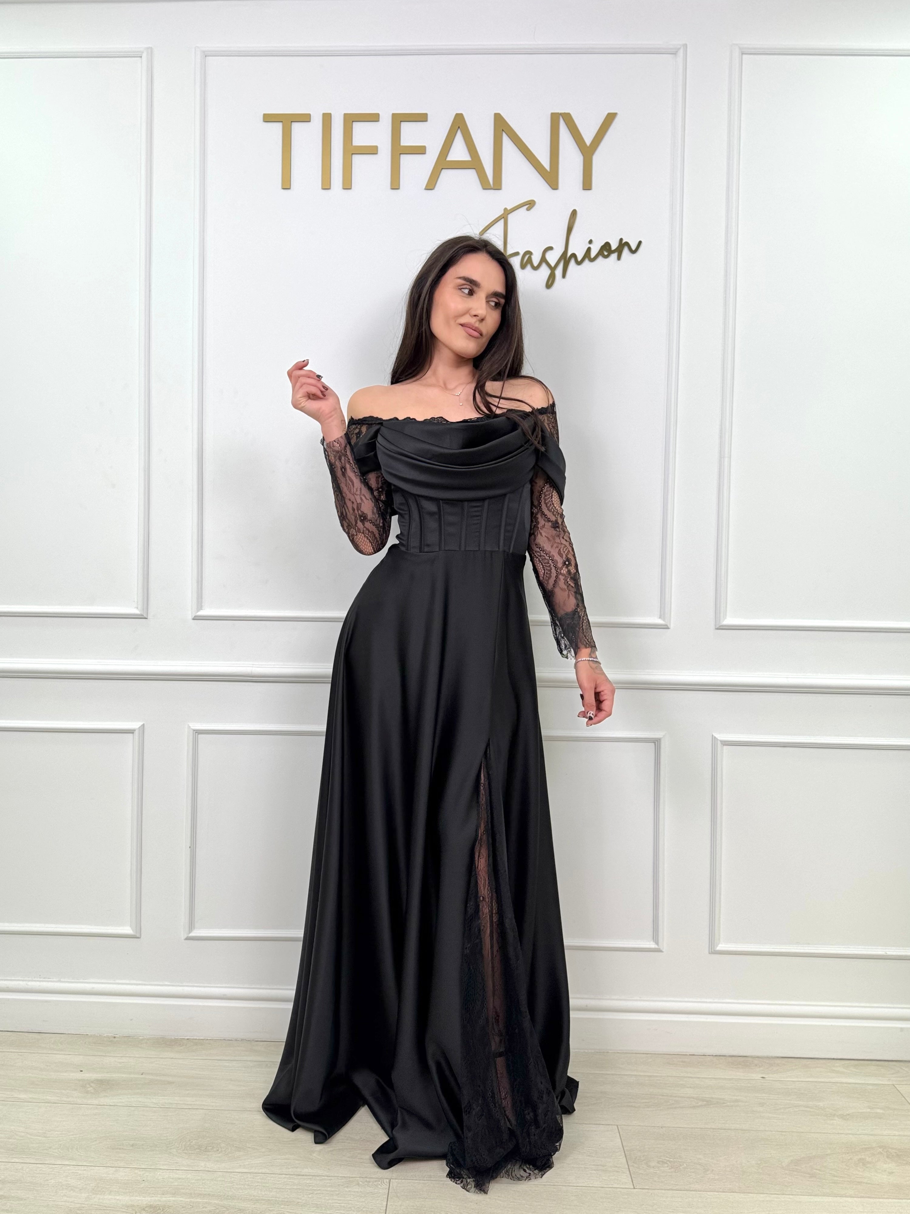 Rochie Petras Black