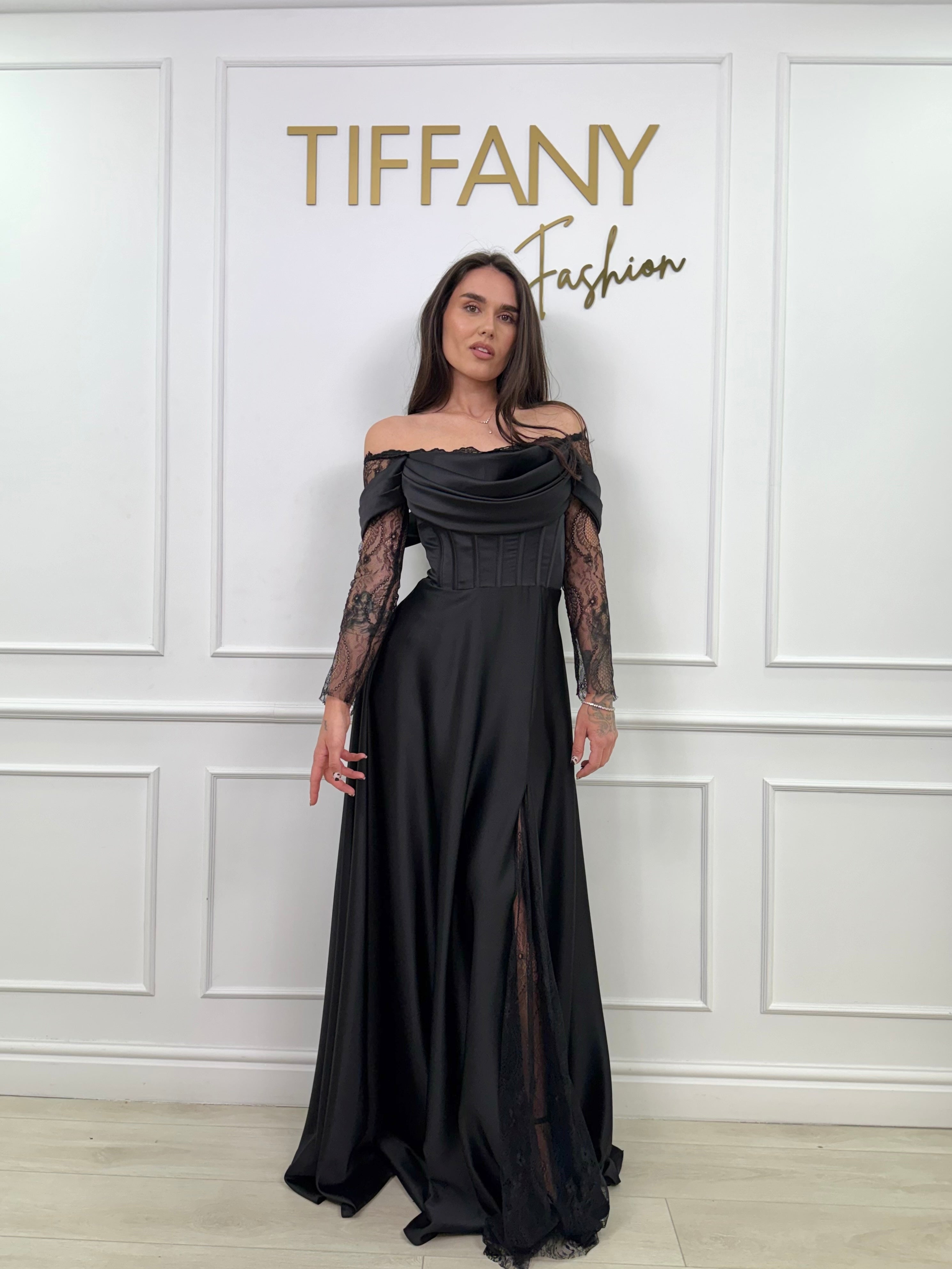 Rochie Petras Black