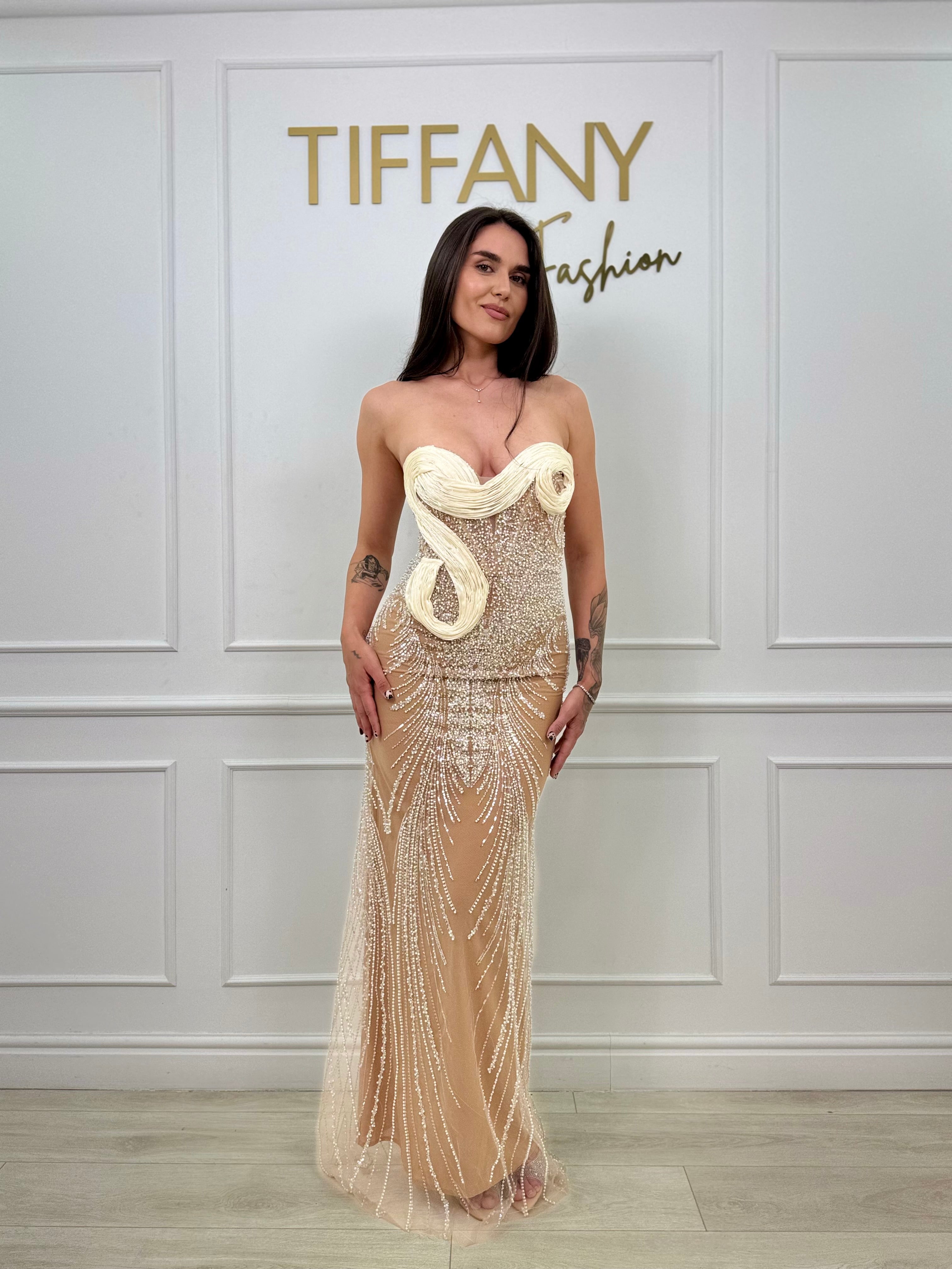 Rochie Vlady Crem