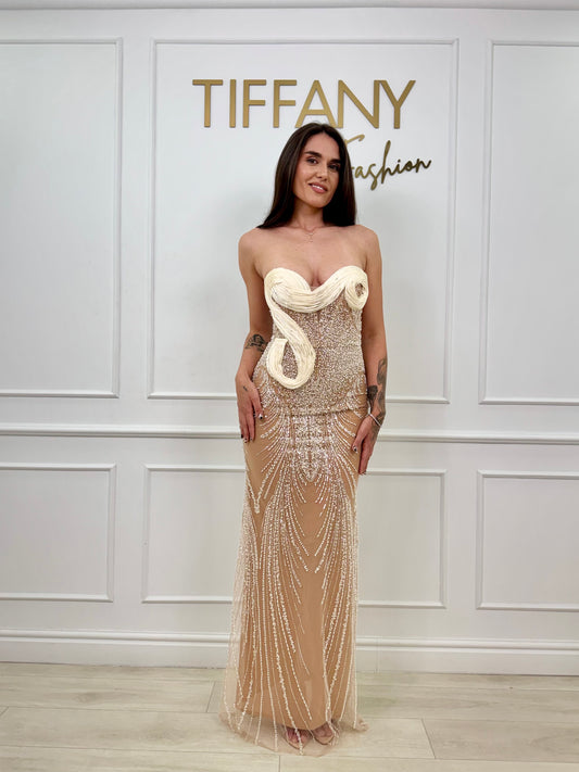 Rochie Vlady Crem