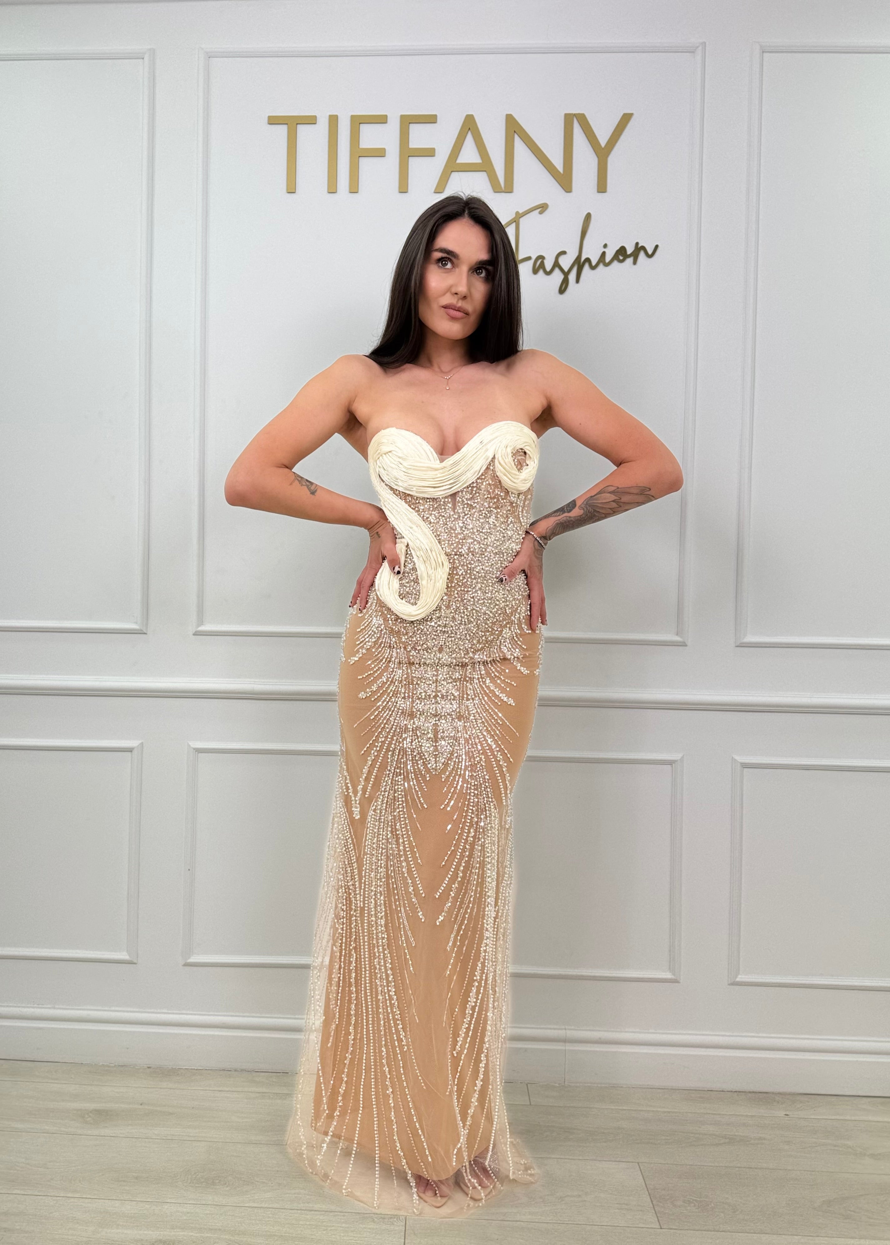 Rochie Vlady Crem