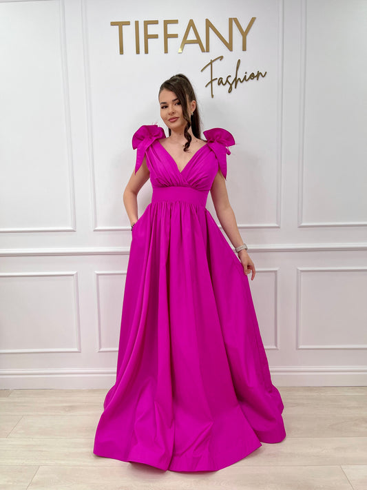 Rochie Ivett Fuchsia