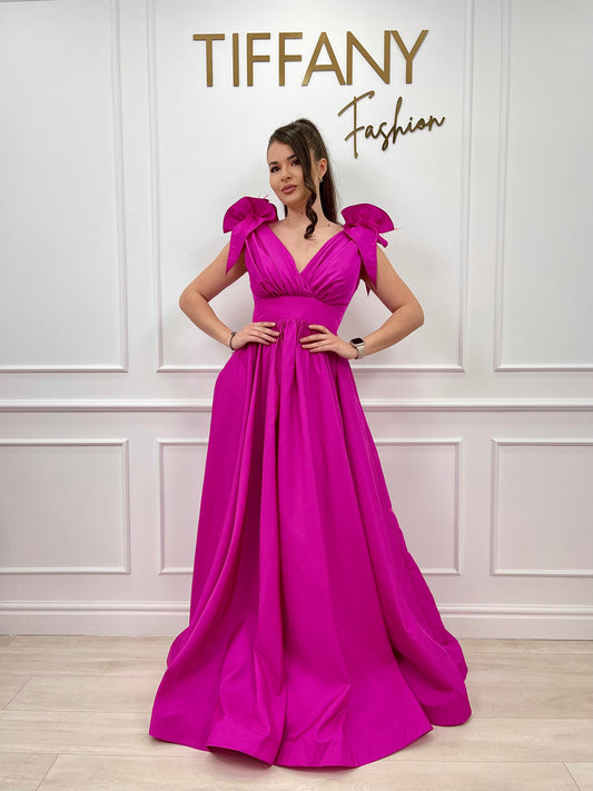 Rochie Ivett Fuchsia