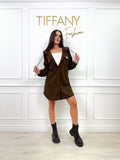 Cardigan Amira Brown