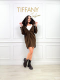 Cardigan Amira Brown