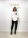 Camasa Daisy White