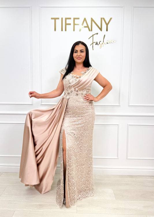 Rochie Relia Gold