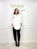 Camasa Leoni White