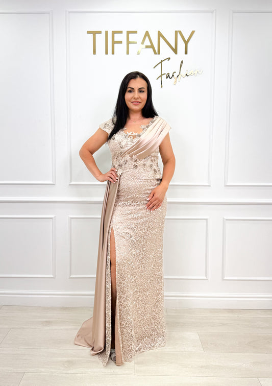 Rochie Relia Gold