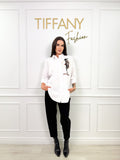 Camasa Biby White