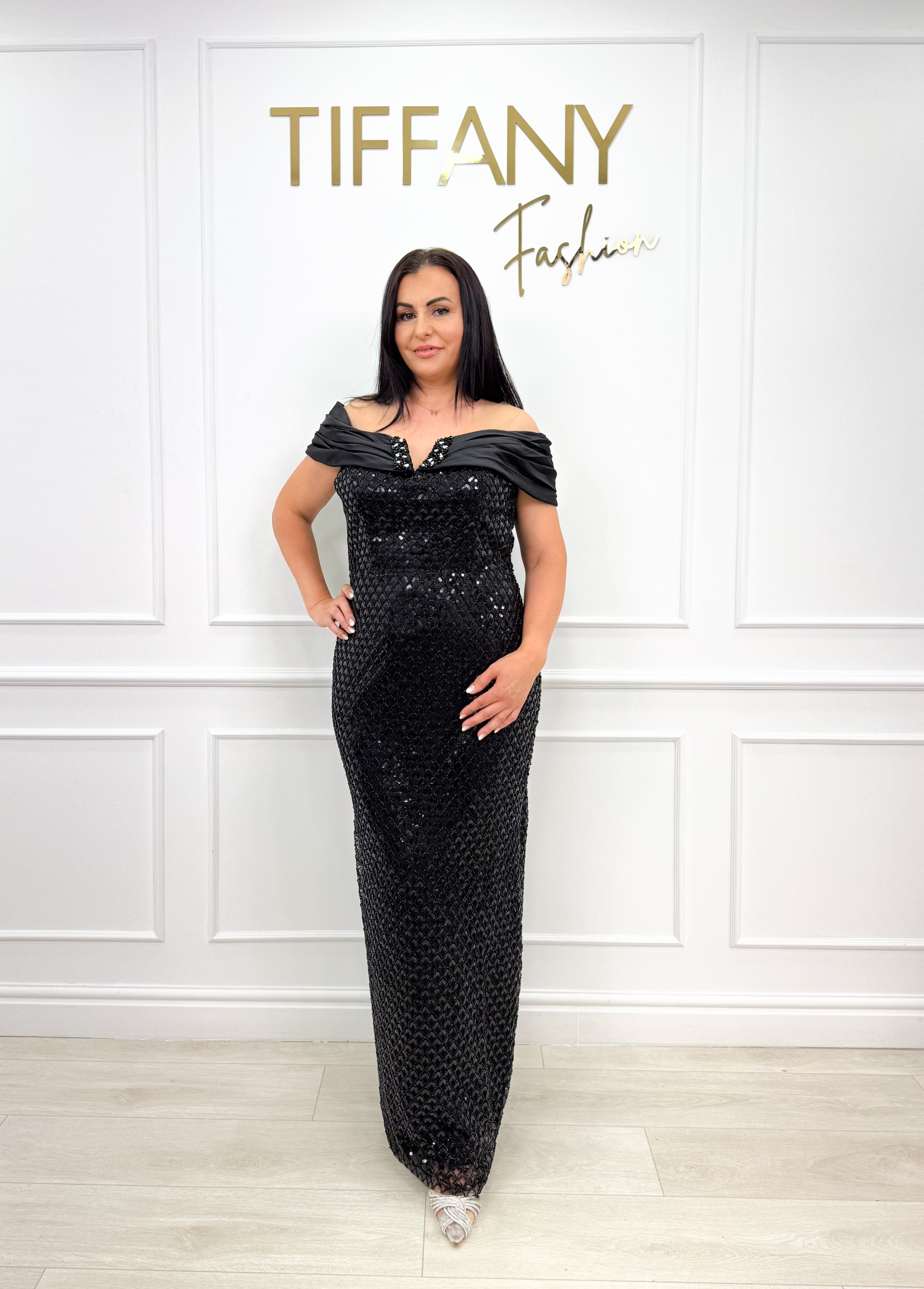 Rochie Adine Black