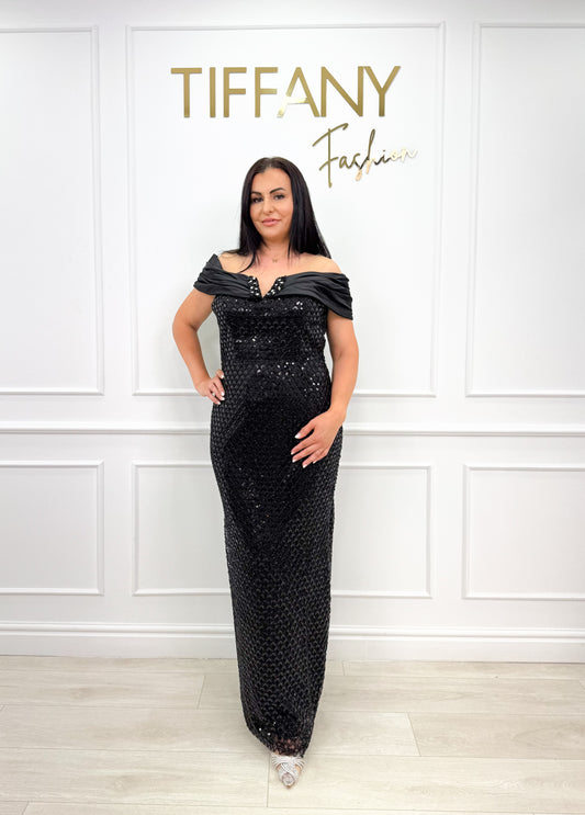Rochie Adine Black
