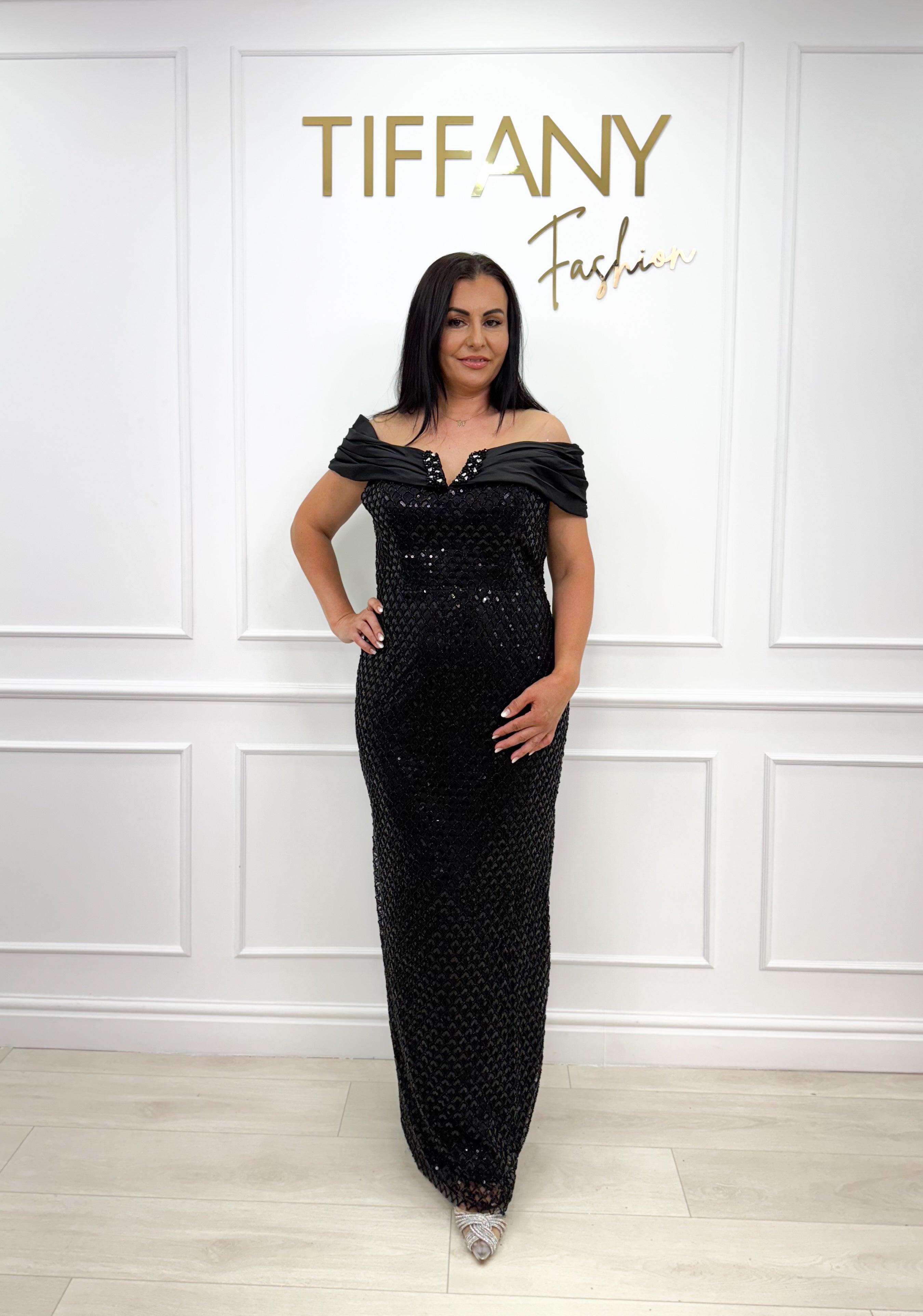 Rochie Adine Black