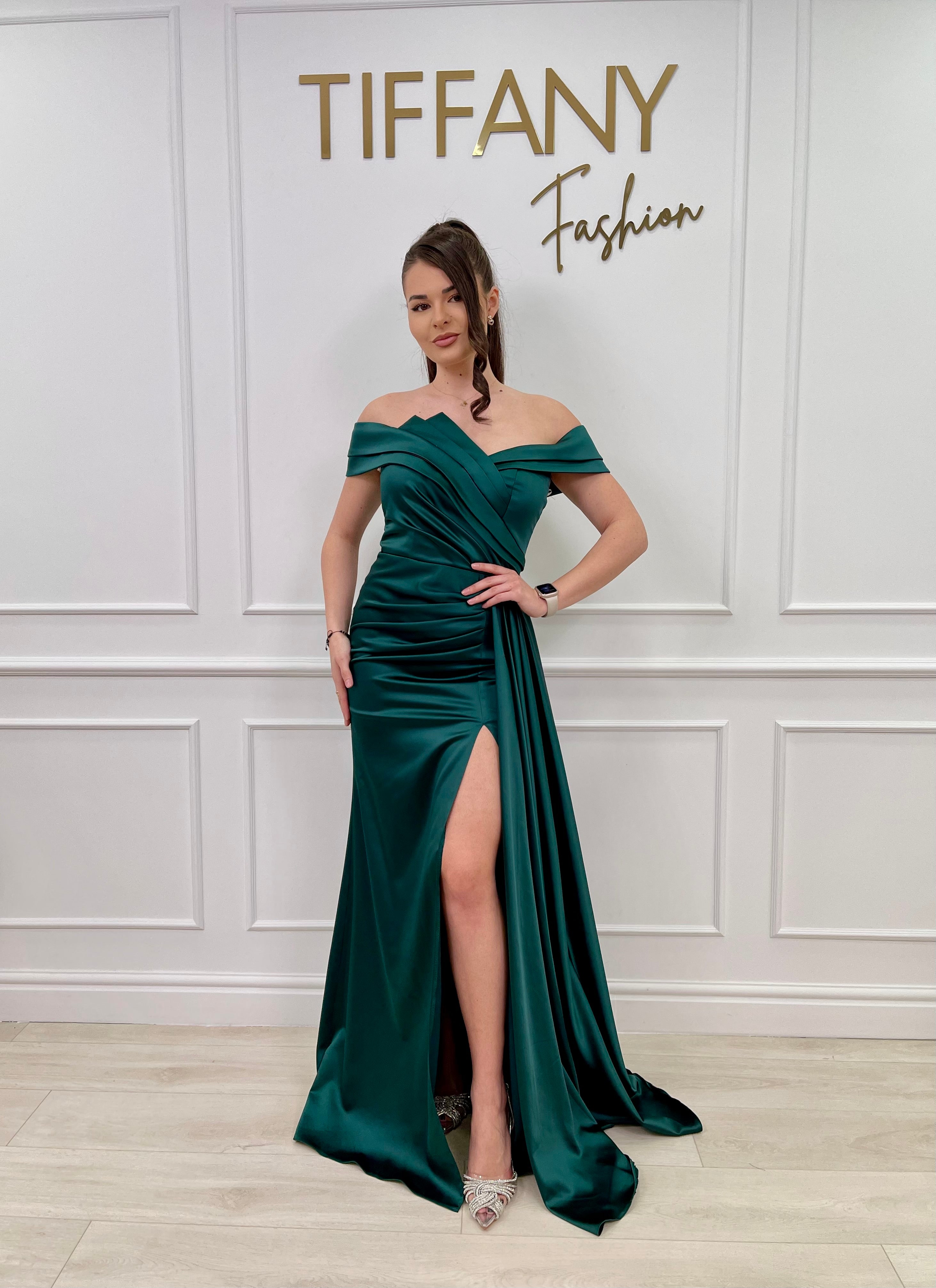 Rochie Hello Green