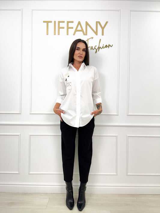 Camasa Calby White