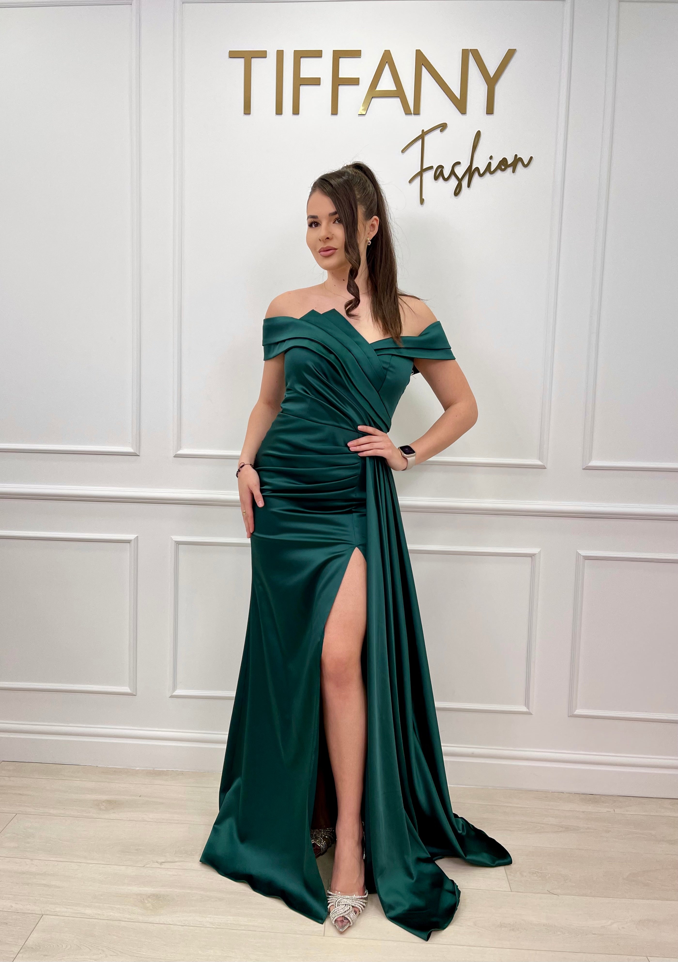 Rochie Hello Green