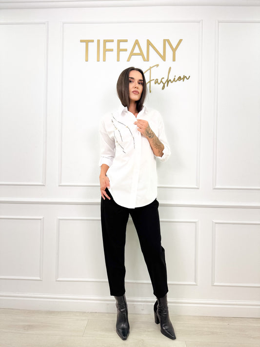 Camasa Caly White