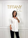 Camasa Caly White