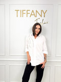 Camasa Caly White