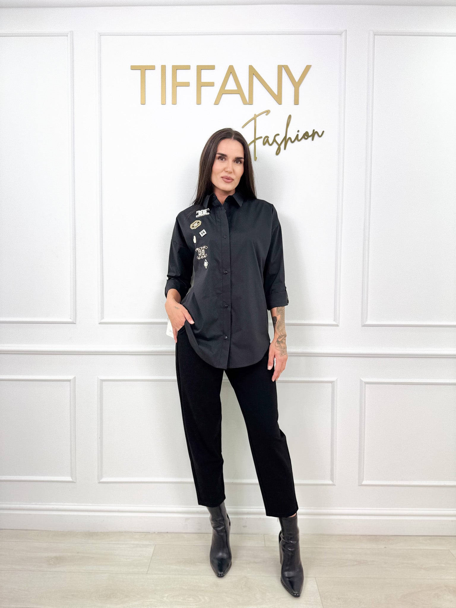 Camasa Calby Black