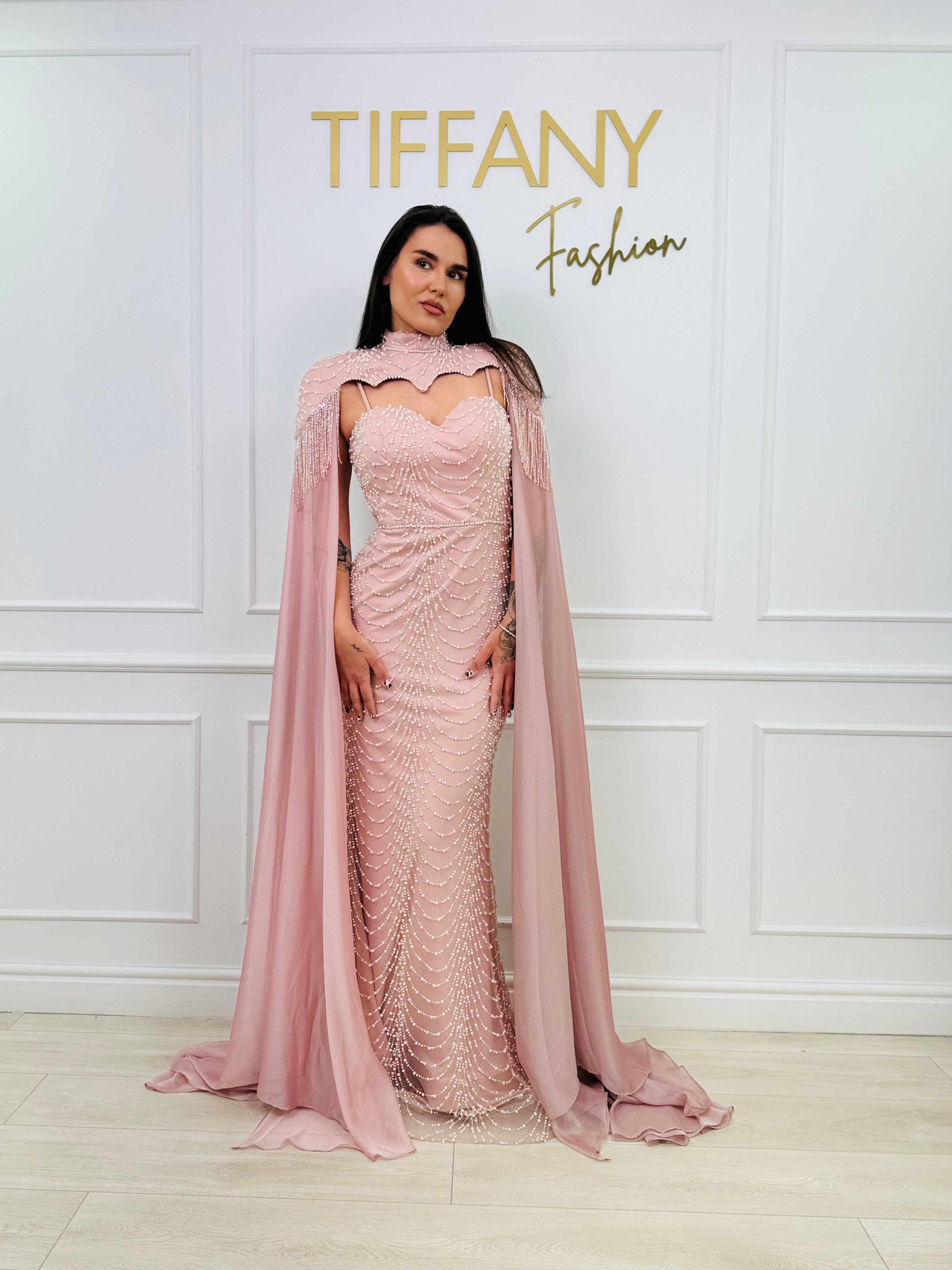 Rochie Alberta Roze