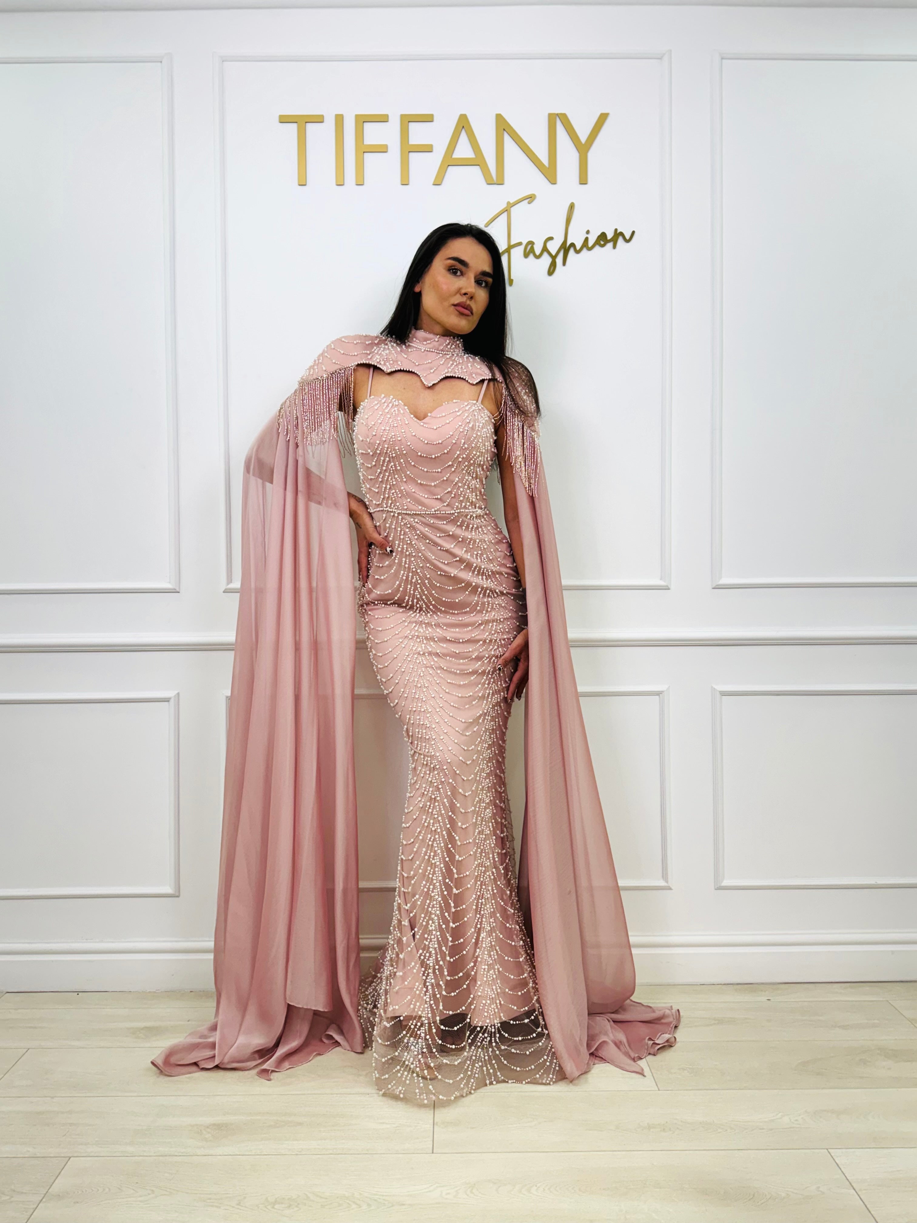 Rochie Alberta Roze