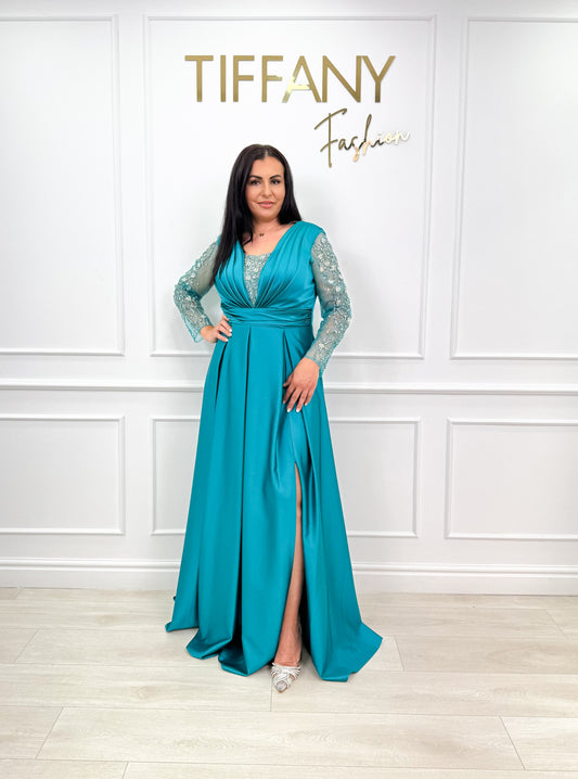 Rochie Viona Green