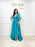 Rochie Viona Green