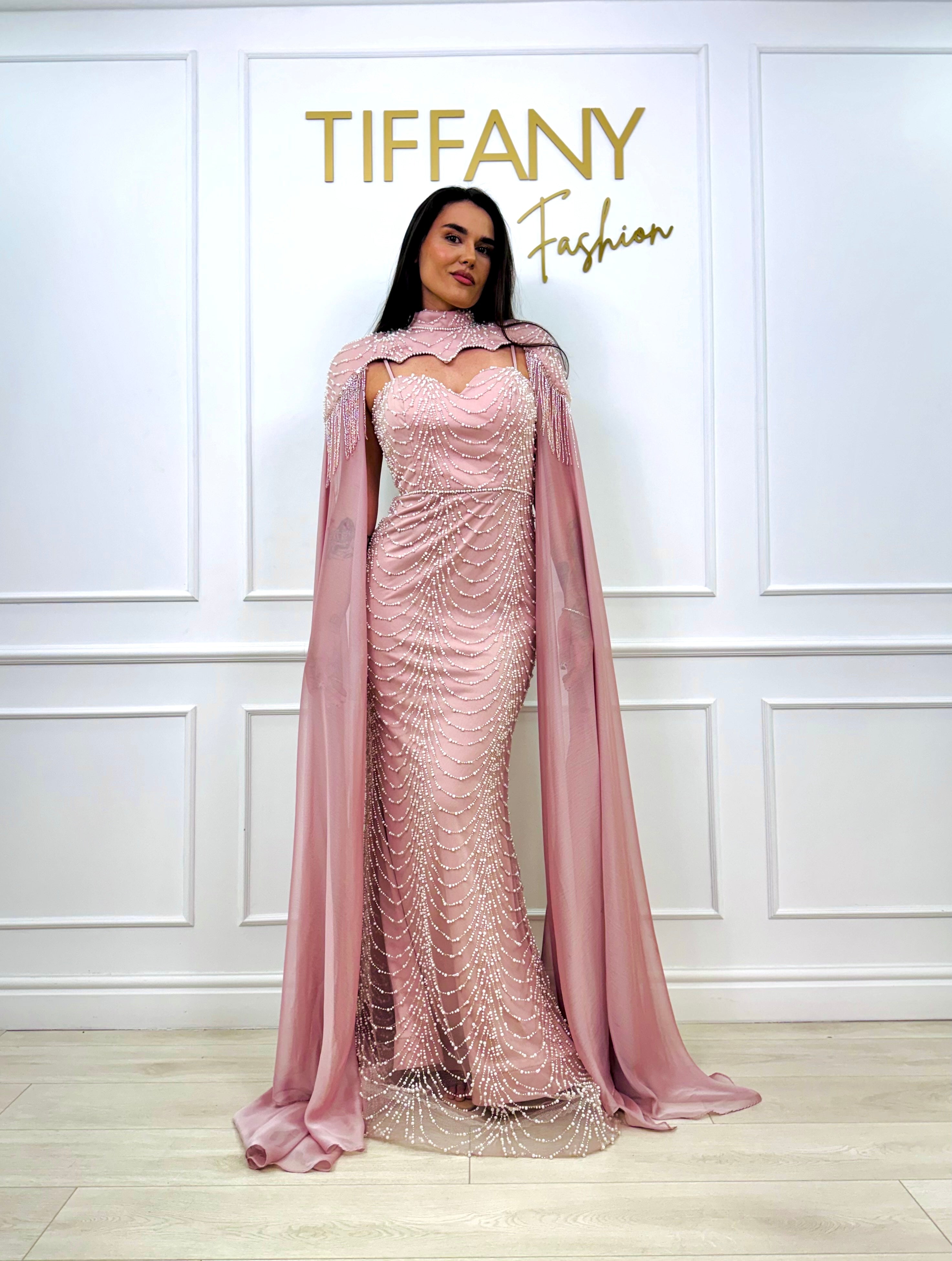 Rochie Alberta Roze