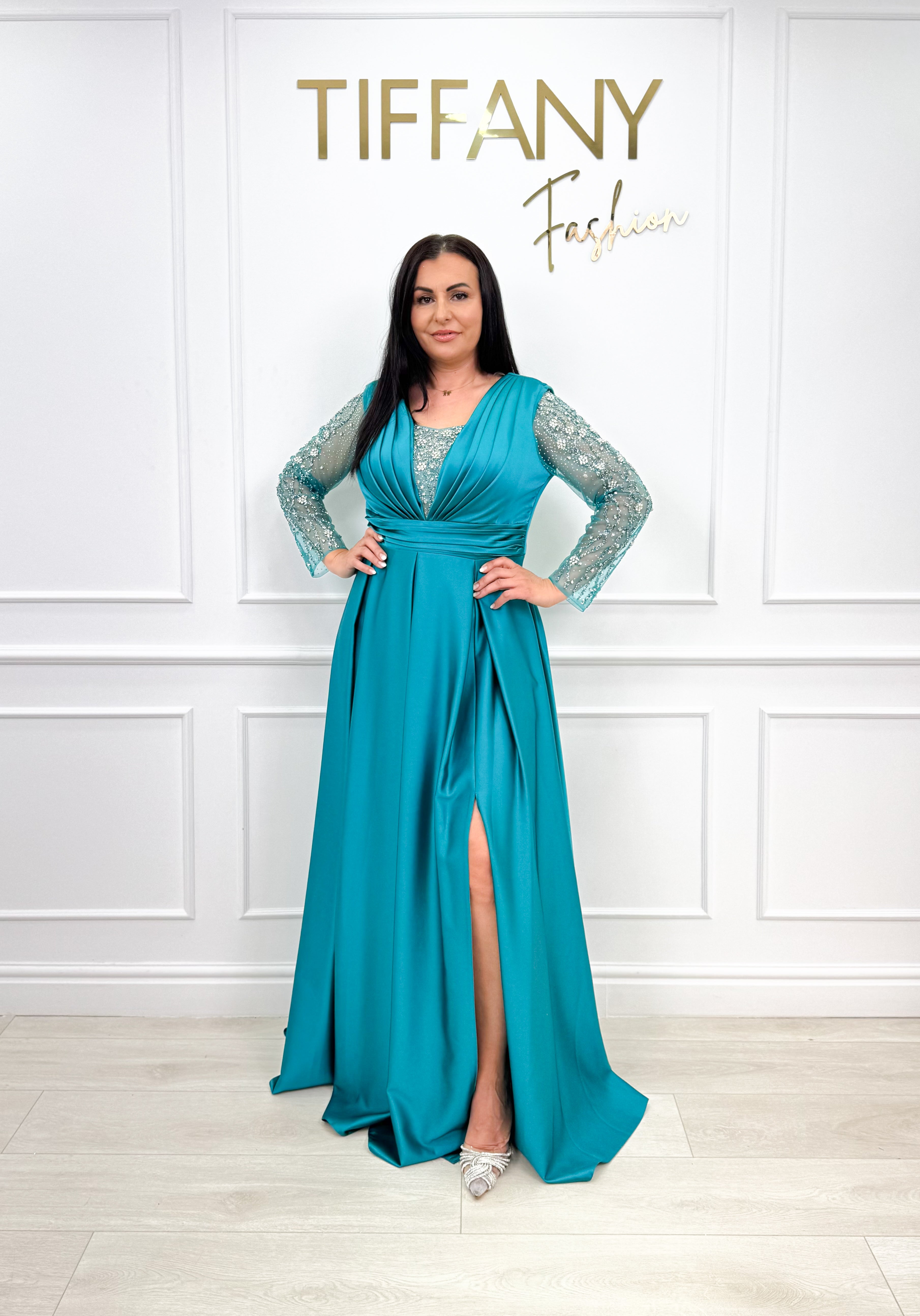 Rochie Viona Green