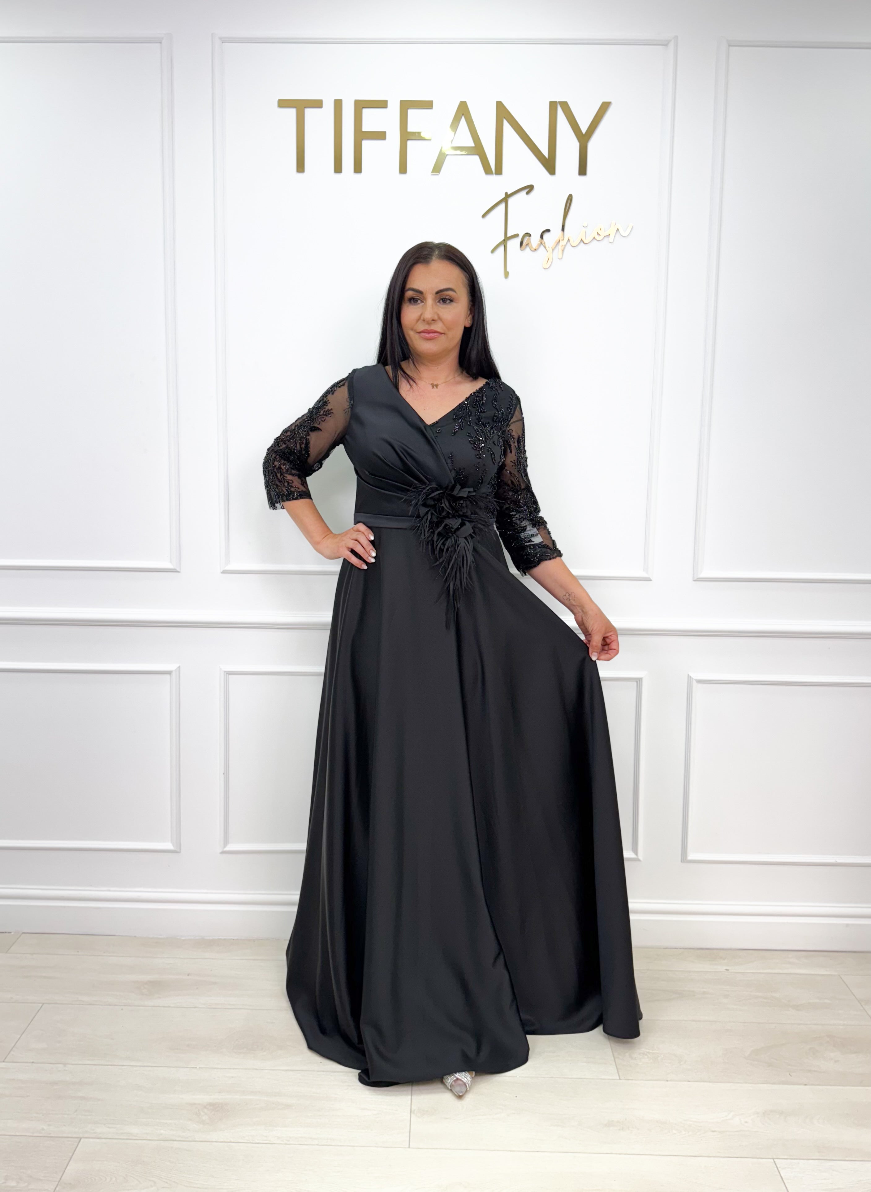 Rochie Dossi Black