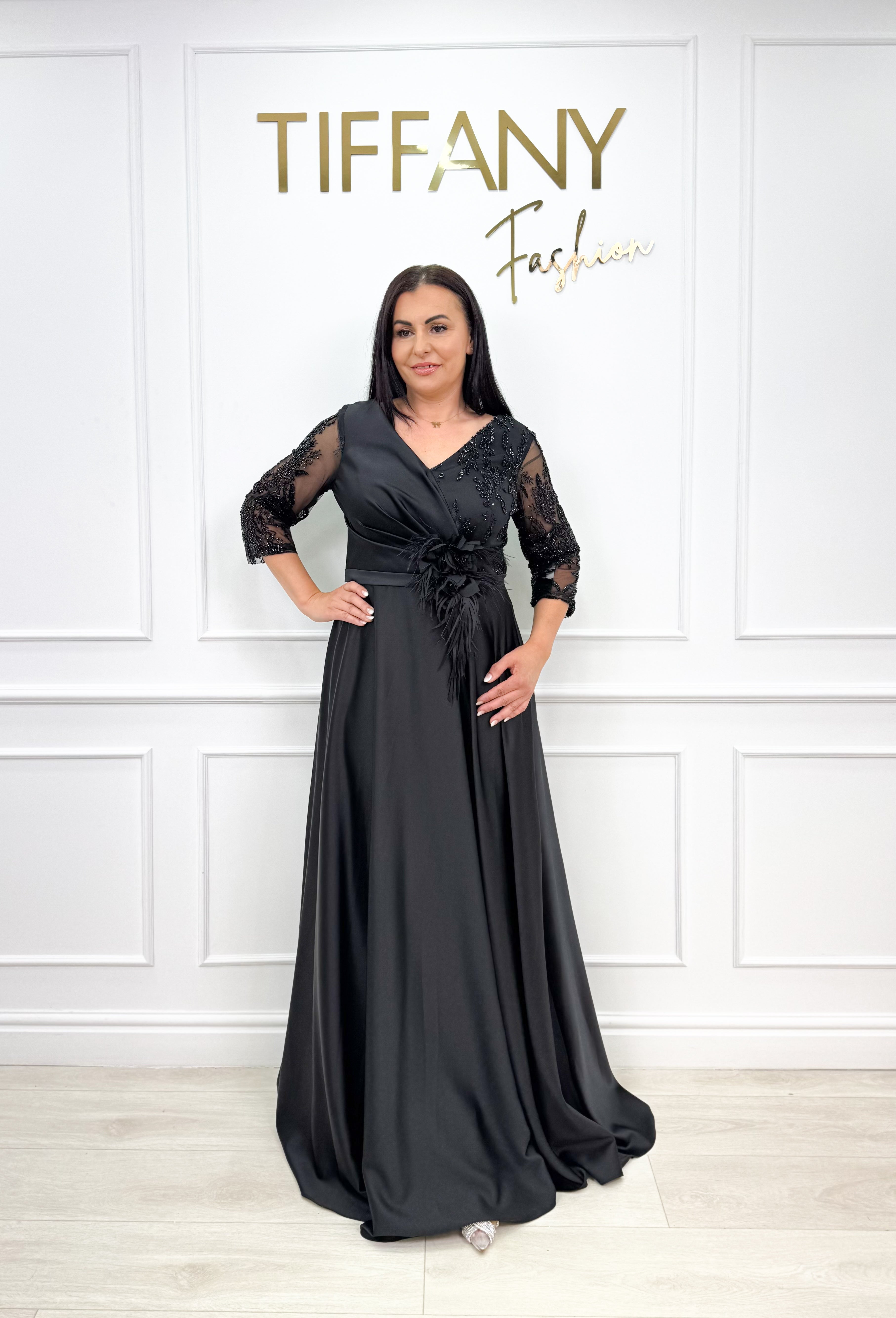 Rochie Dossi Black