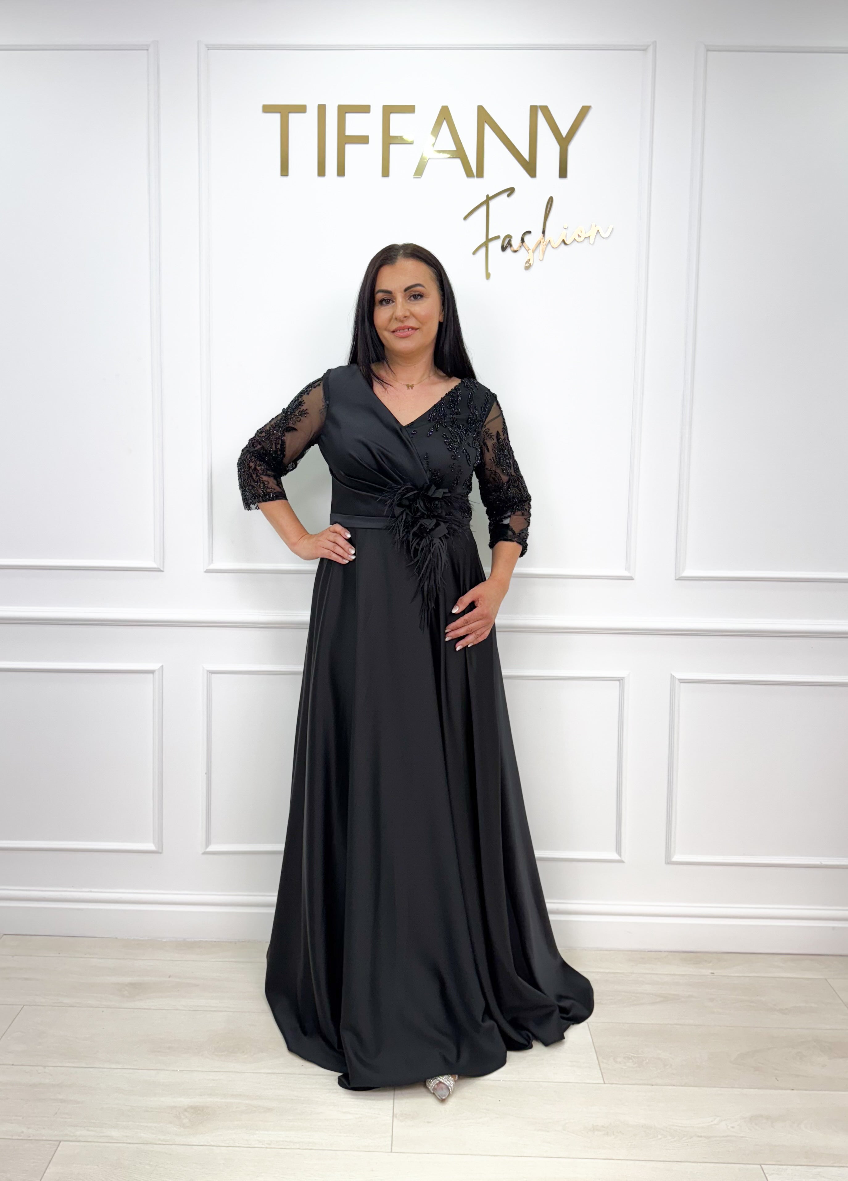 Rochie Dossi Black