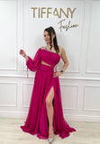 Rochie Aleyna Fuchsia