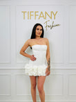 Rochie Amy White
