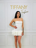 Rochie Amy White