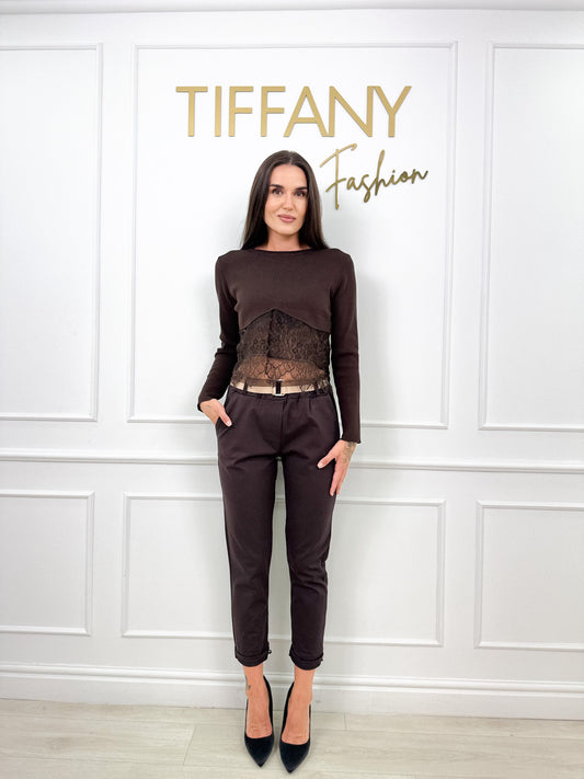 Bluza Chamur Brown