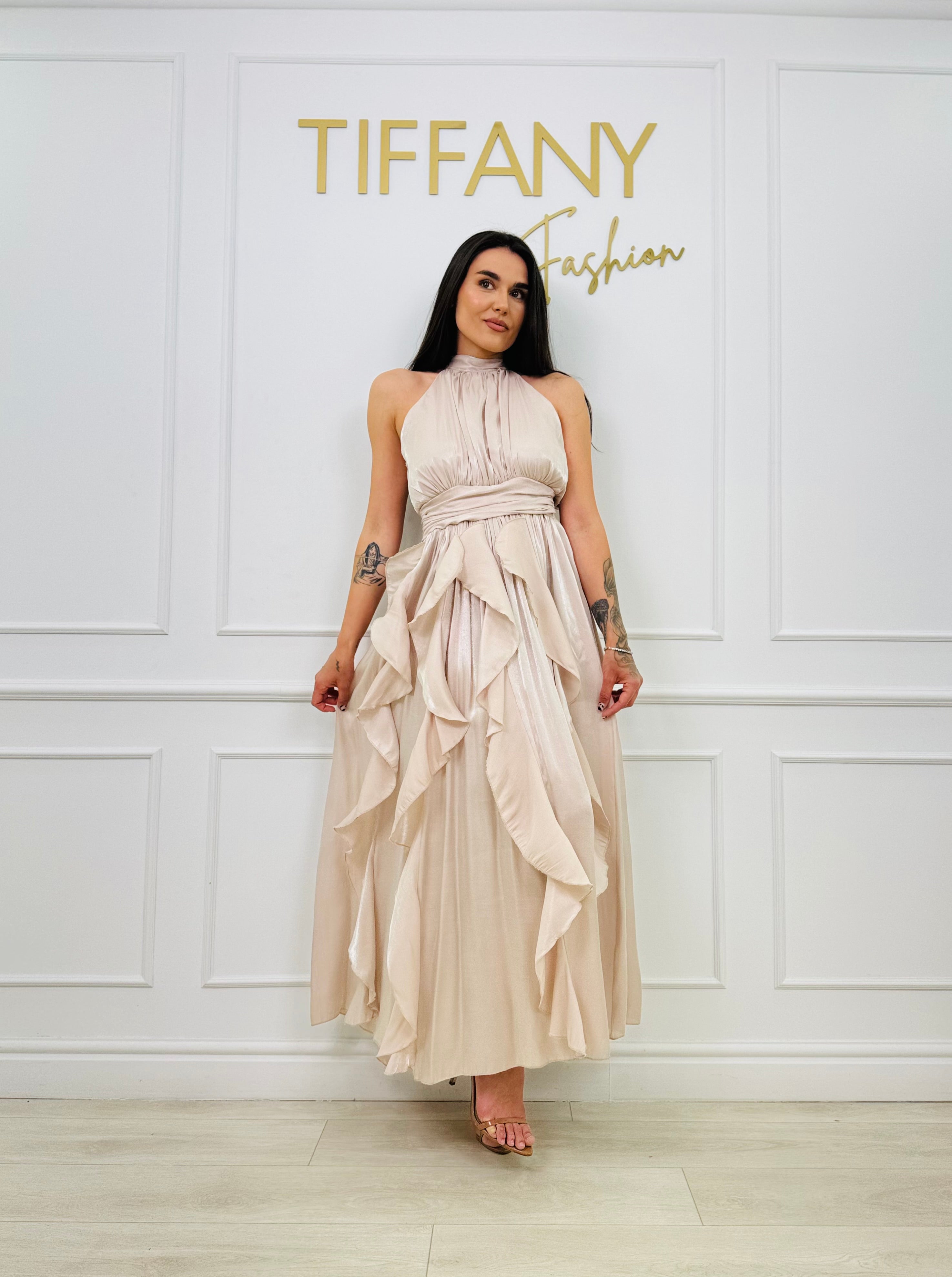 Rochie Kary Crem