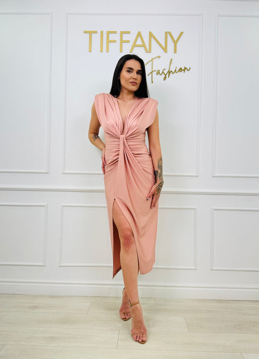 Rochie Ozana Roze