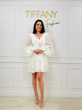 Rochie Fallay White
