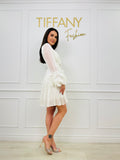 Rochie Fallay White