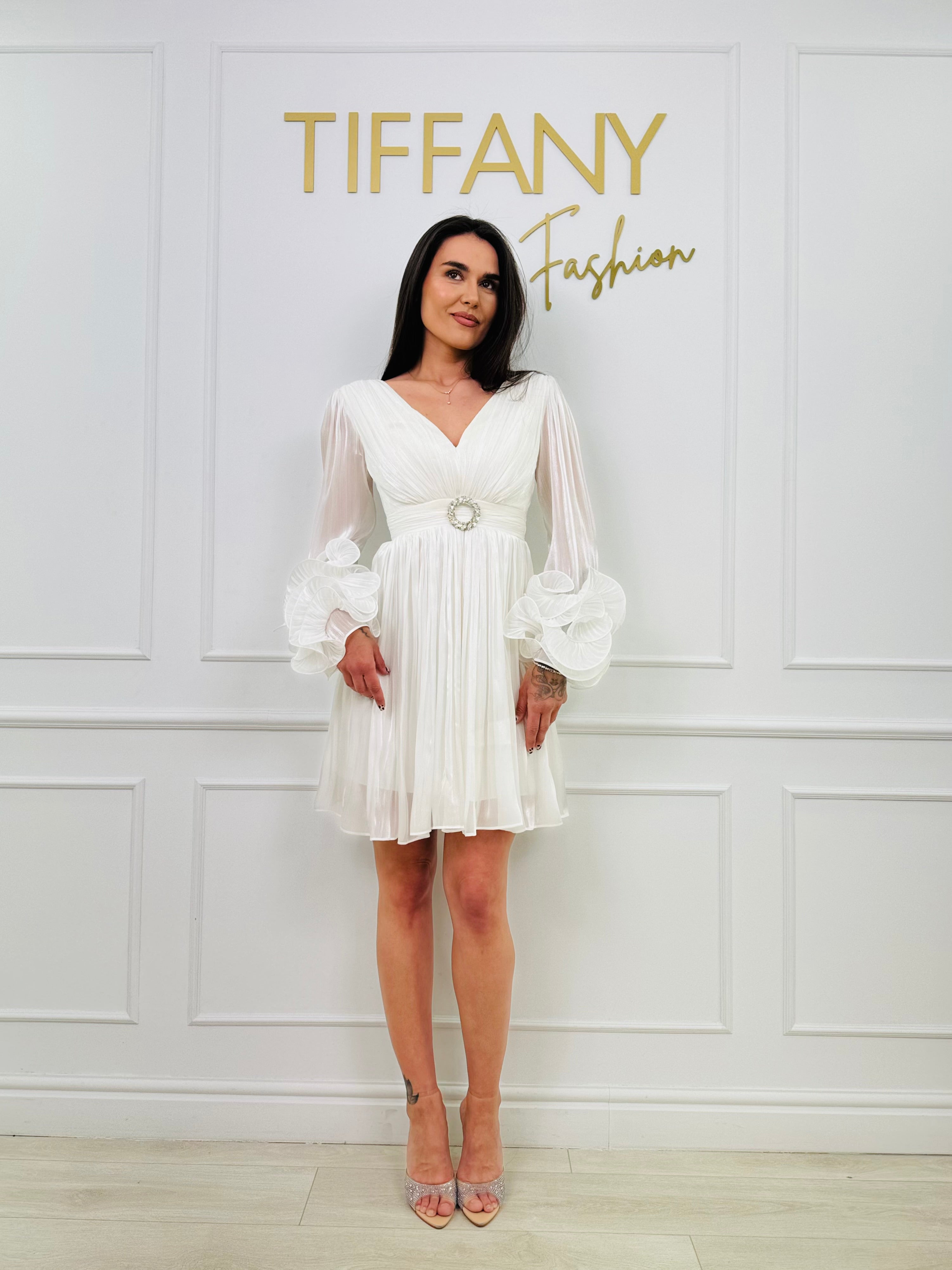 Rochie Fallay White