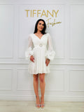 Rochie Fallay White