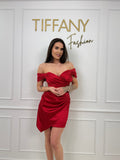 Rochie Poyet Red