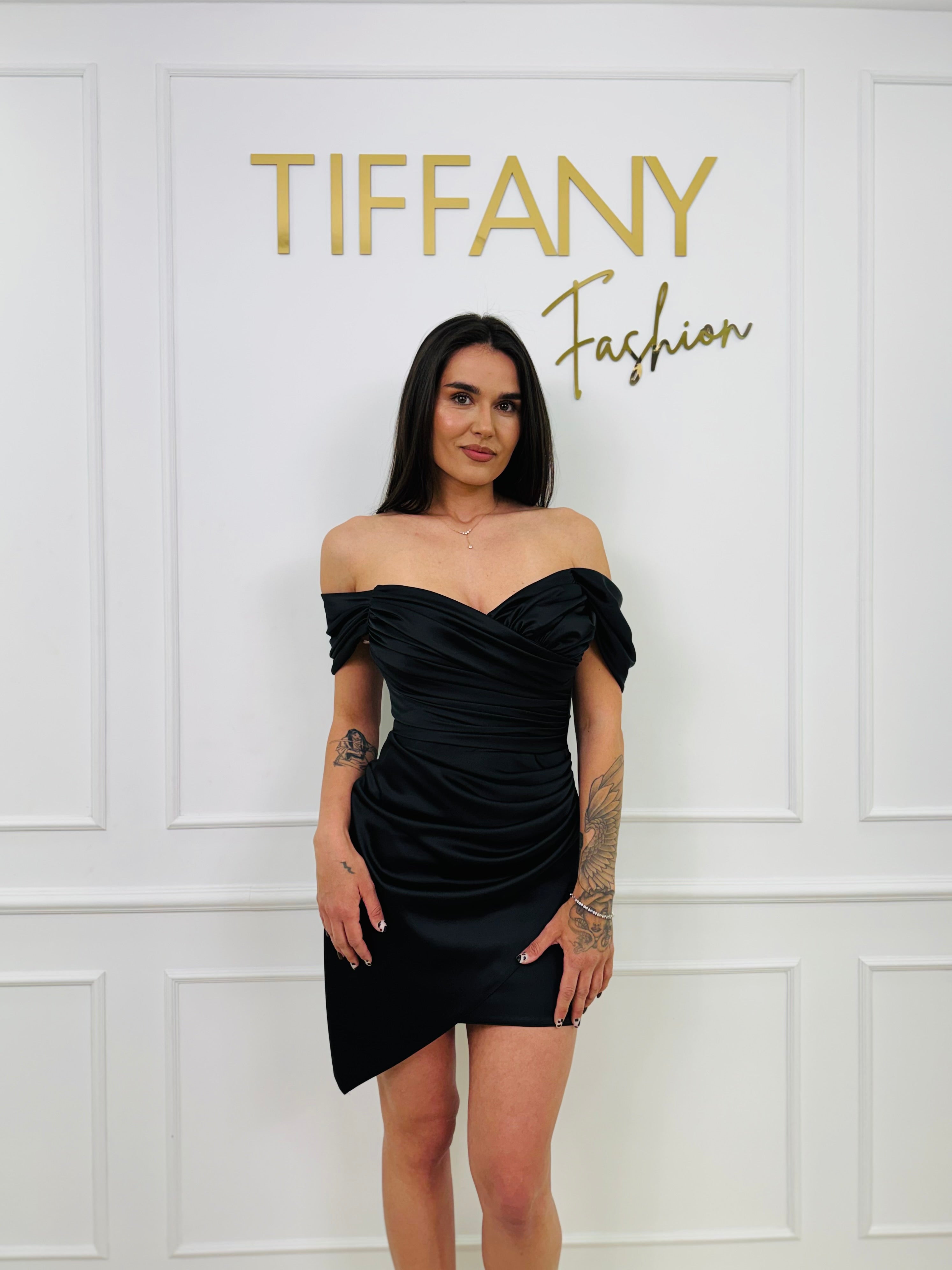 Rochie Poyet Black