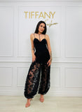 Pantaloni Zyna Black